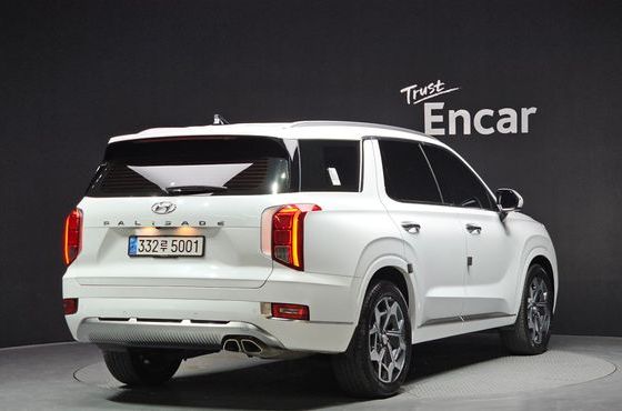 Hyundai Palisade Diesel 2.2 2WD Calligraphy — пробег 59 678 км — фото 2 из 5