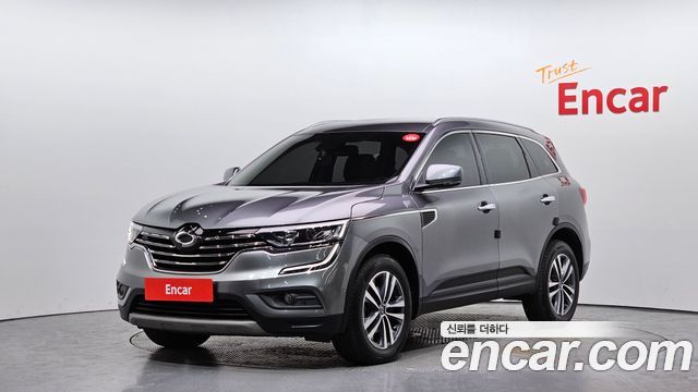 Renault (Samsung) QM6 из Кореи Encar
