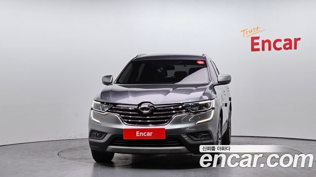 Renault (Samsung) QM6 из Кореи Encar