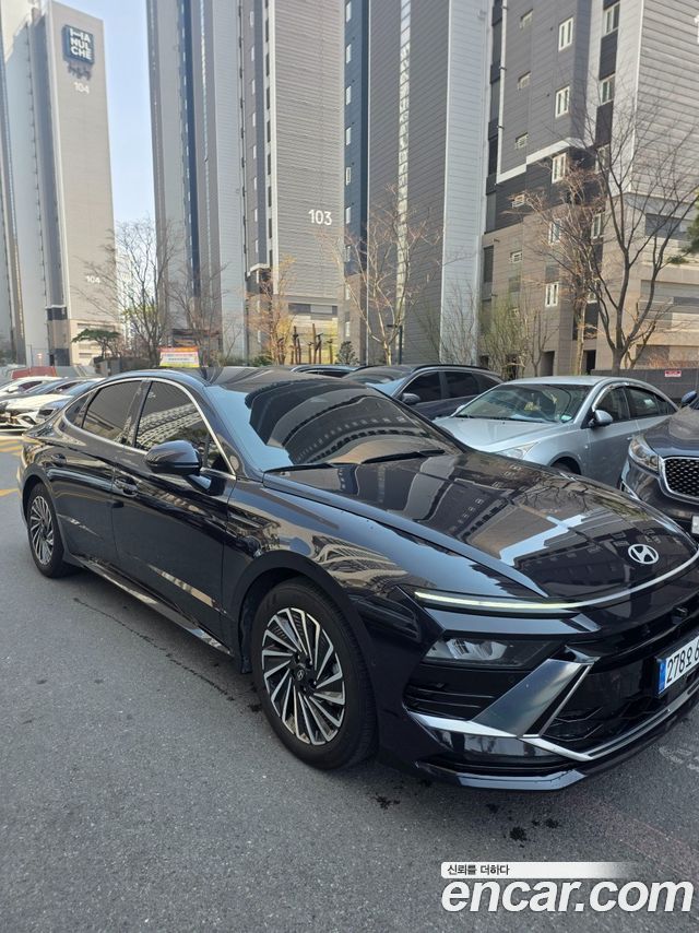 Hyundai Sonata Exclusive — пробег 33 968 км — фото 2 из 5