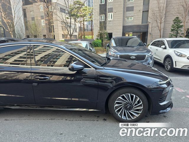 Hyundai Sonata Exclusive — пробег 33 968 км — фото 3 из 5