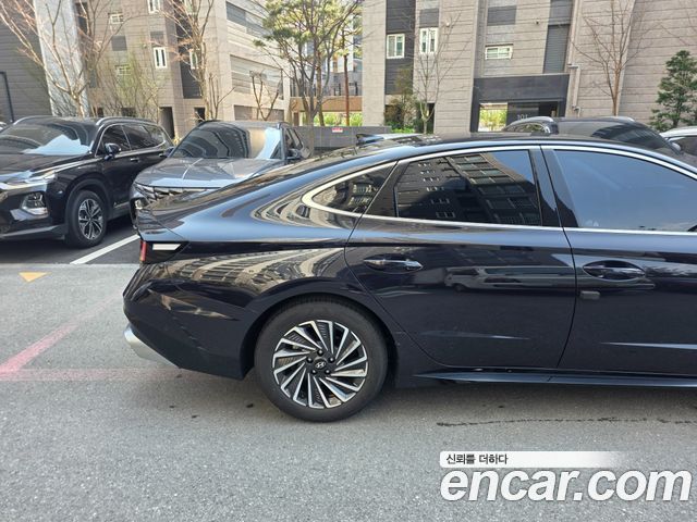 Hyundai Sonata Exclusive — пробег 33 968 км — фото 4 из 5