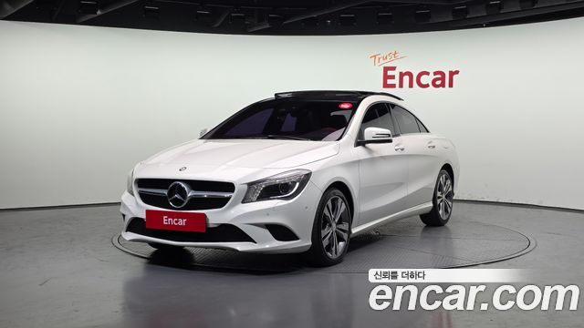 Mercedes-Benz CLA-Class из Кореи Encar