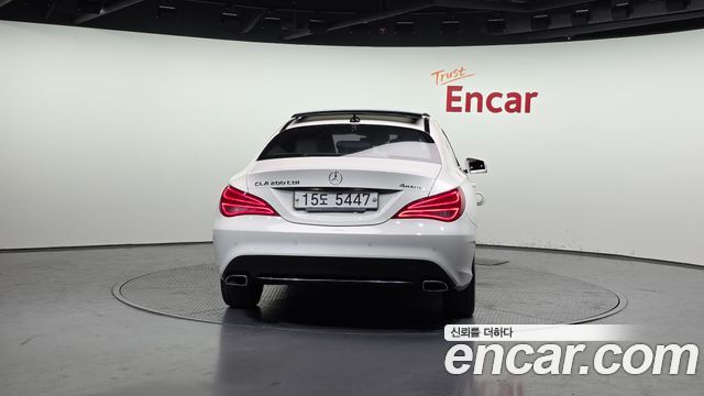 Mercedes-Benz CLA-Class из Кореи Encar