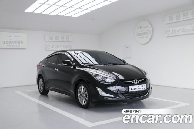Hyundai AVANTE из Кореи Encar