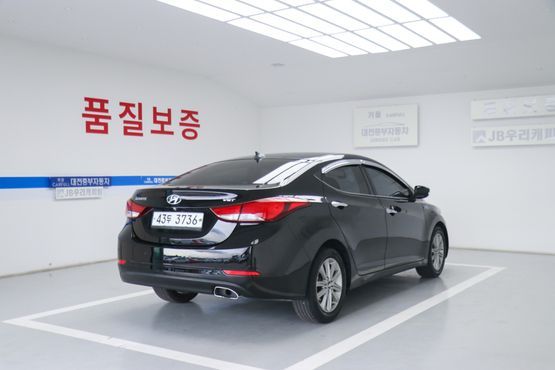 Hyundai AVANTE 1.6 VGT Modern Standard — пробег 113 361 км — фото 4 из 5