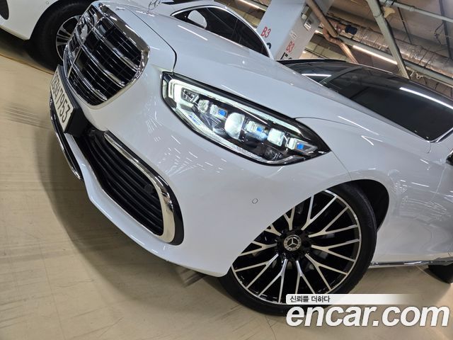 Mercedes-Benz S-Class из Кореи Encar