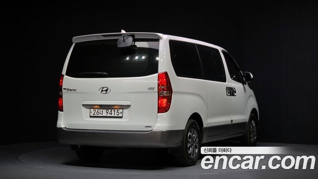 Hyundai Starex из Кореи Encar