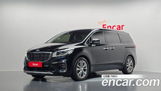 Kia Carnival из Кореи Encar