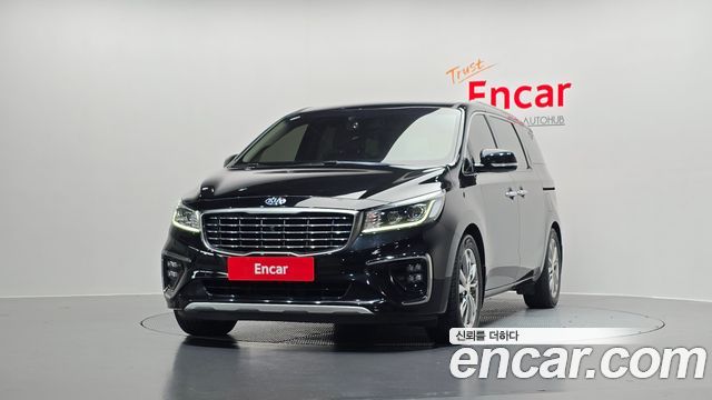 Kia Carnival из Кореи Encar