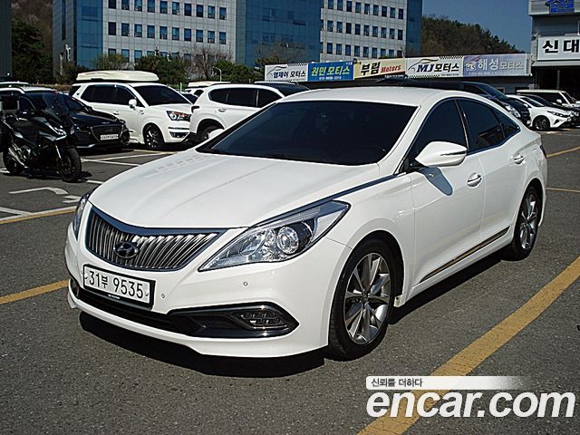 Hyundai Grandeur из Кореи Encar