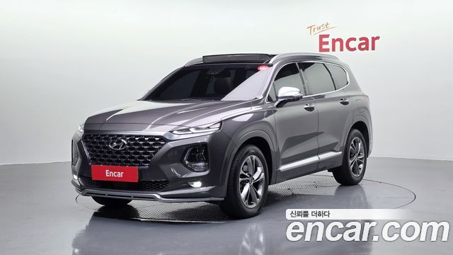 Hyundai Santafe Diesel 2.0 2WD Inspiration — пробег 112 776 км — фото 1 из 5