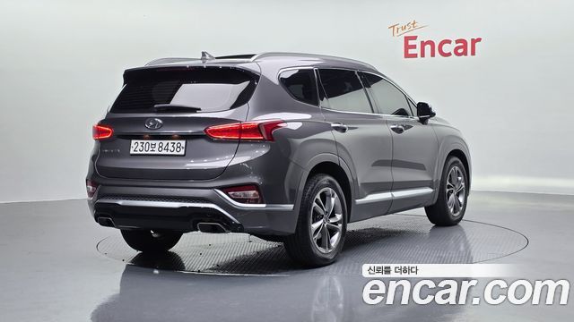 Hyundai Santafe Diesel 2.0 2WD Inspiration — пробег 112 776 км — фото 2 из 5