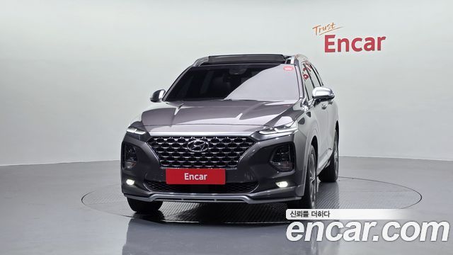 Hyundai Santafe Diesel 2.0 2WD Inspiration — пробег 112 776 км — фото 3 из 5