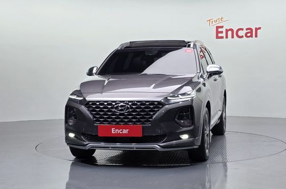 Hyundai Santafe Diesel 2.0 2WD Inspiration — пробег 112 776 км — фото 3 из 5