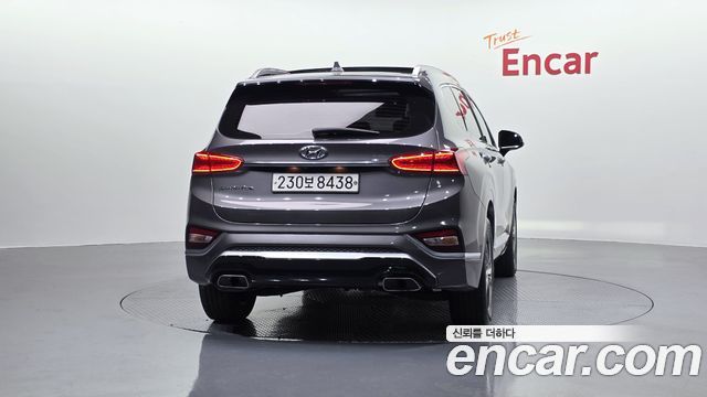 Hyundai Santafe Diesel 2.0 2WD Inspiration — пробег 112 776 км — фото 4 из 5