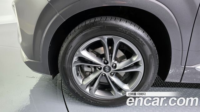 Hyundai Santafe Diesel 2.0 2WD Inspiration — пробег 112 776 км — фото 5 из 5