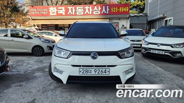 Ssangyong TIBOLI LX 2WD HI-DLX — пробег 75 704 км — фото 1 из 5