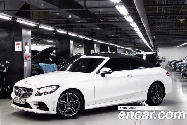 Mercedes-Benz C-Class C200 Cabriolet — пробег 88 000 км — фото 4 из 5