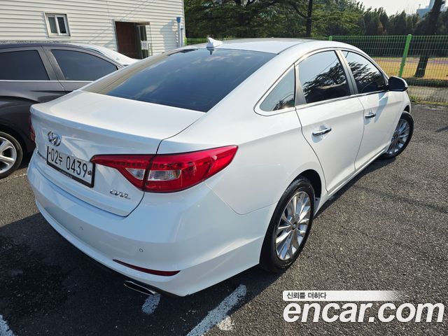Hyundai Sonata из Кореи Encar