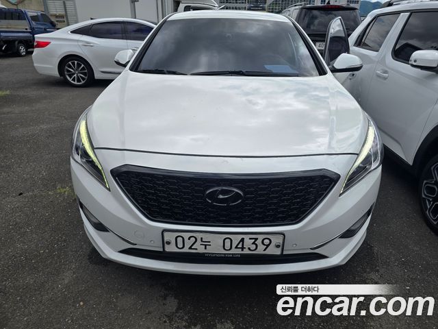 Hyundai Sonata из Кореи Encar