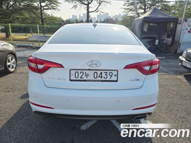 Hyundai Sonata из Кореи Encar