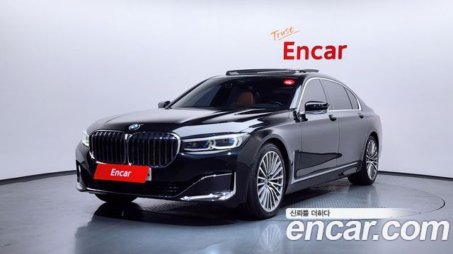 BMW 7-Series из Кореи Encar
