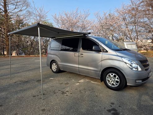 Hyundai Starex Camping Car — пробег 160 549 км — фото 1 из 5