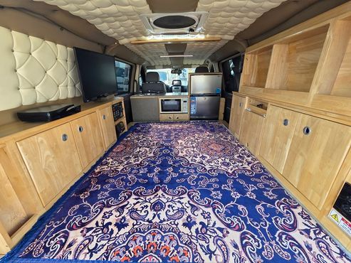 Hyundai Starex Camping Car — пробег 160 549 км — фото 5 из 5