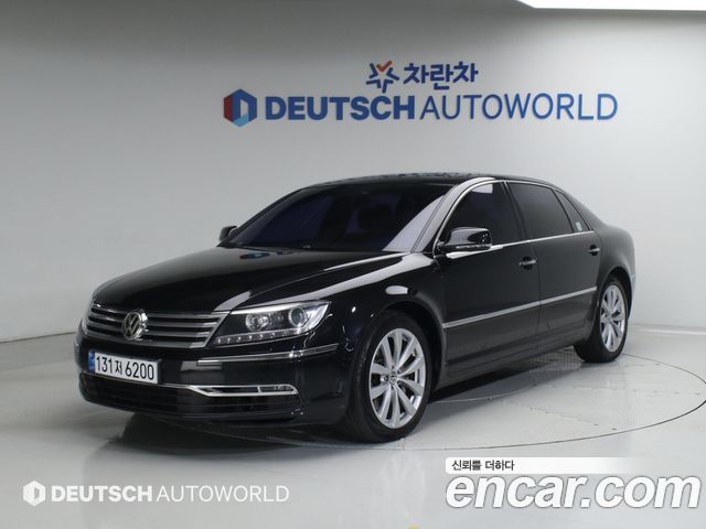 Volkswagen Phaeton из Кореи Encar