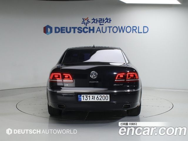 Volkswagen Phaeton из Кореи Encar