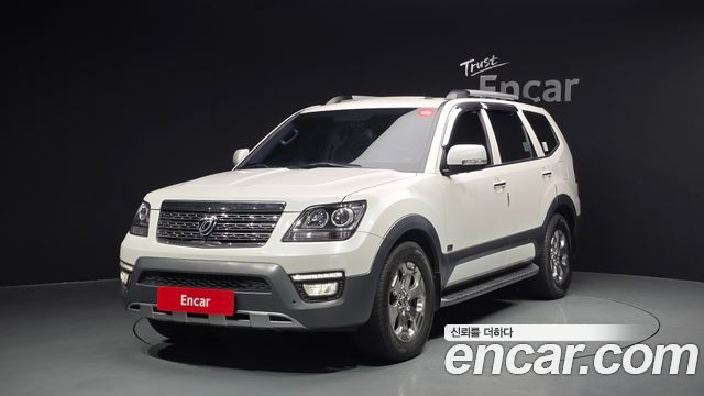 Kia Mohave из Кореи Encar
