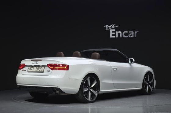 Audi A5 2.0 TFSI Quattro Cabriolet 8F7 — пробег 88 068 км — фото 2 из 5