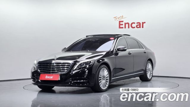 Mercedes-Benz S-Class из Кореи Encar