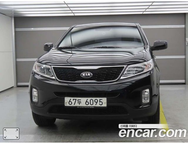 Kia Sorento из Кореи Encar