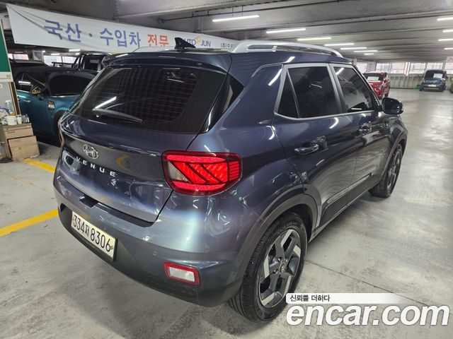 Hyundai Venue из Кореи Encar