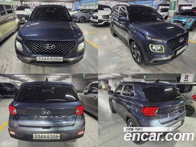 Hyundai Venue из Кореи Encar