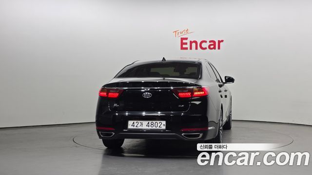 Kia K7 2.4 GDI Limited Edition — пробег 58 417 км — фото 4 из 5