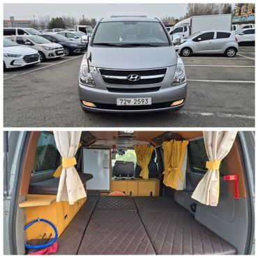 Hyundai Starex Camping Car — пробег 216 000 км — фото 1 из 5