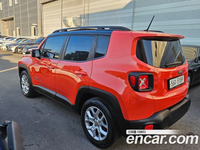 Jeep Renegade 2.4 Longitude High — пробег 177 798 км — фото 4 из 5
