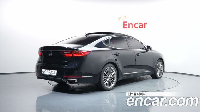 Kia K7 из Кореи Encar