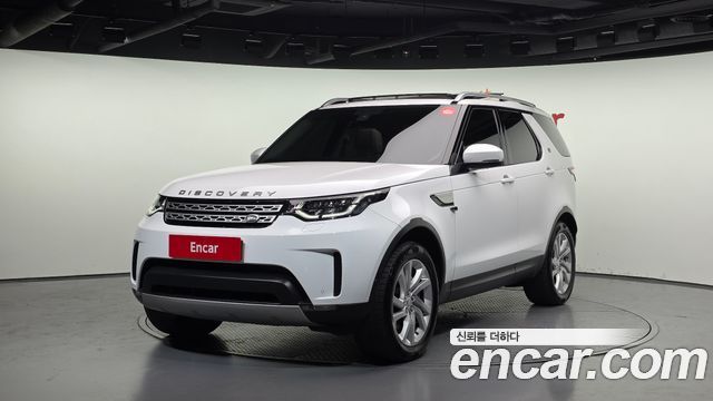 Land Rover Discovery 3.0 SD6 HSE — пробег 167 197 км — фото 1 из 5