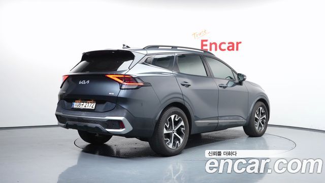Kia Sportage из Кореи Encar