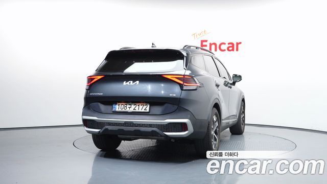 Kia Sportage из Кореи Encar