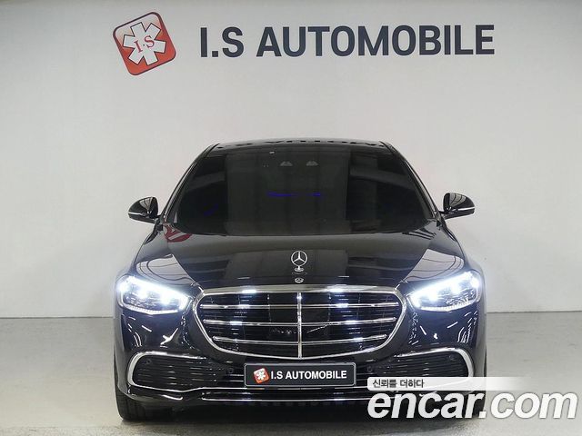 Mercedes-Benz S-Class из Кореи Encar