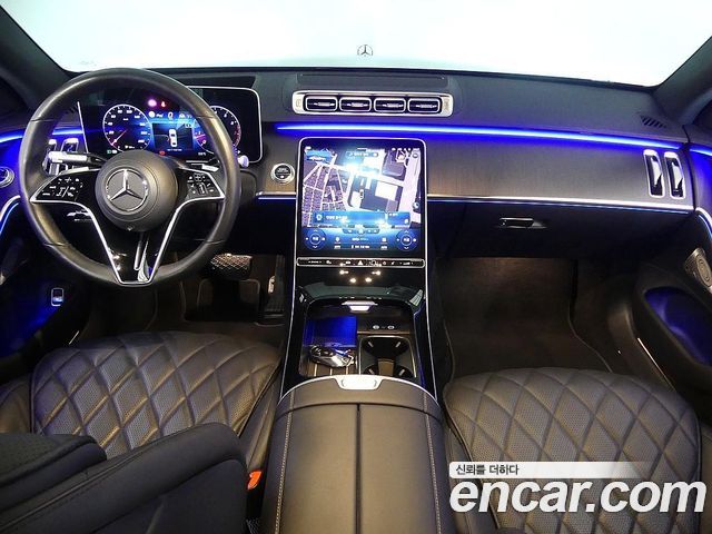 Mercedes-Benz S-Class из Кореи Encar