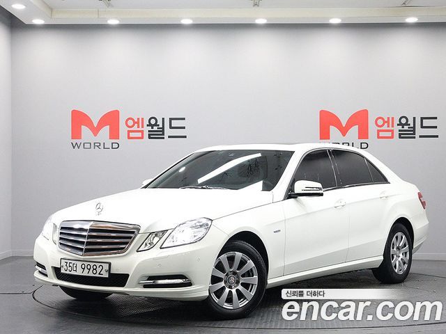 Mercedes-Benz E-Class из Кореи Encar