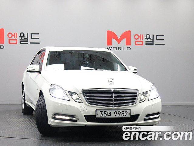 Mercedes-Benz E-Class из Кореи Encar