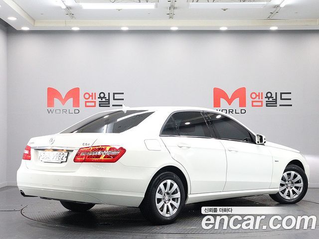 Mercedes-Benz E-Class из Кореи Encar