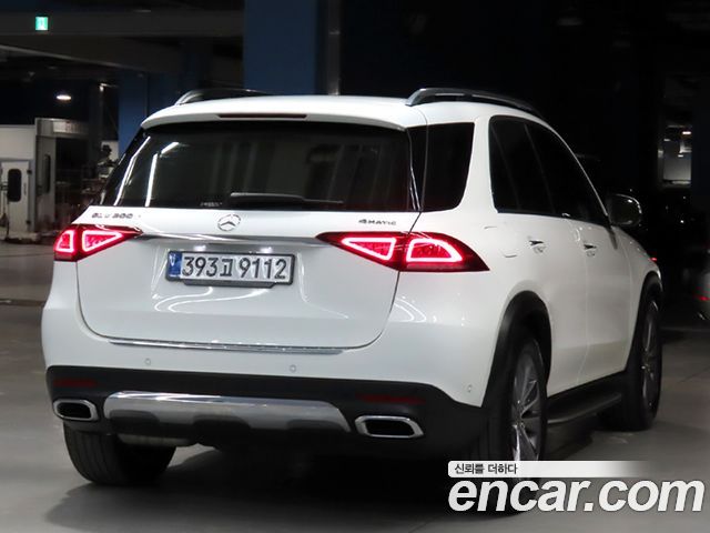 Mercedes-Benz GLE-Class из Кореи Encar